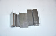 6063-T5 Profil aluminiowy do polerowania srebra do okien i drzwi