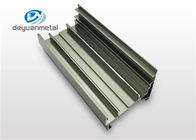 Indywidualny profil aluminiowy do polerowania srebra do listwy podłogowej 6060-T5 / T6