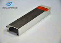 Profil wytłaczany ze stopu aluminium 6063-T5 ze szczotkowanego aluminium do dekoracji szafek