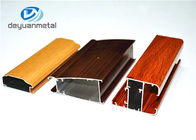 Profile aluminiowe do drewna o różnych kolorach do użytku domowego Długa żywotność