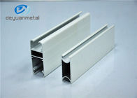 6063-T5 Profil aluminiowy wytłaczany z białą powłoką proszkową do okien i drzwi