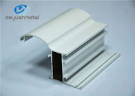 Elektroforeza Profile aluminiowe do wyciskania drzwi / wytłaczane aluminiowe kształty podstawowe