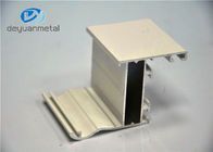 Profile aluminiowe malowane proszkowo na biało, aluminiowy profil ramy drzwiowej Aprobata ISO