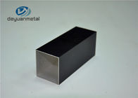 T4 Alloy 6063 6061 wytłaczana aluminiowa rura kwadratowa z certyfikatem ISO9001