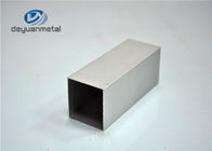 Przemysł 6063 Prostokątny profil aluminiowy Budynek Aluminiowe wytłoczenia kwadratowe