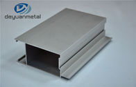 Standardowy profil aluminiowy do anodowania w kolorze srebrnym do drzwi 6063 / T5