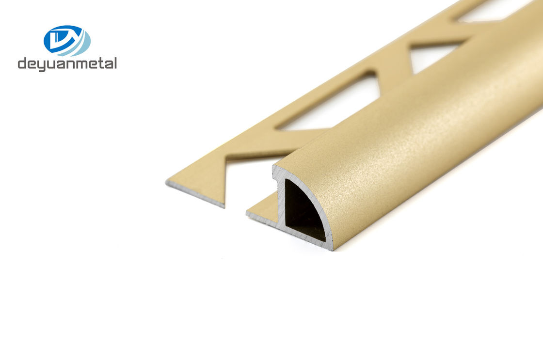 Aluminiowy profil narożny T6 15 mm, aluminiowy profil narożny ASTM