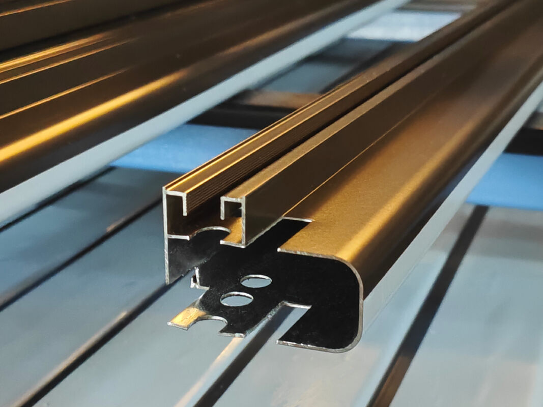 Profil aluminiowy z powłoką stopu 6063 do drzwi i okien patio