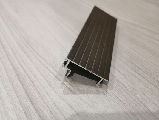 Afryka Południowa Profile aluminiowe dla patio Powłoka powłoka anodowana